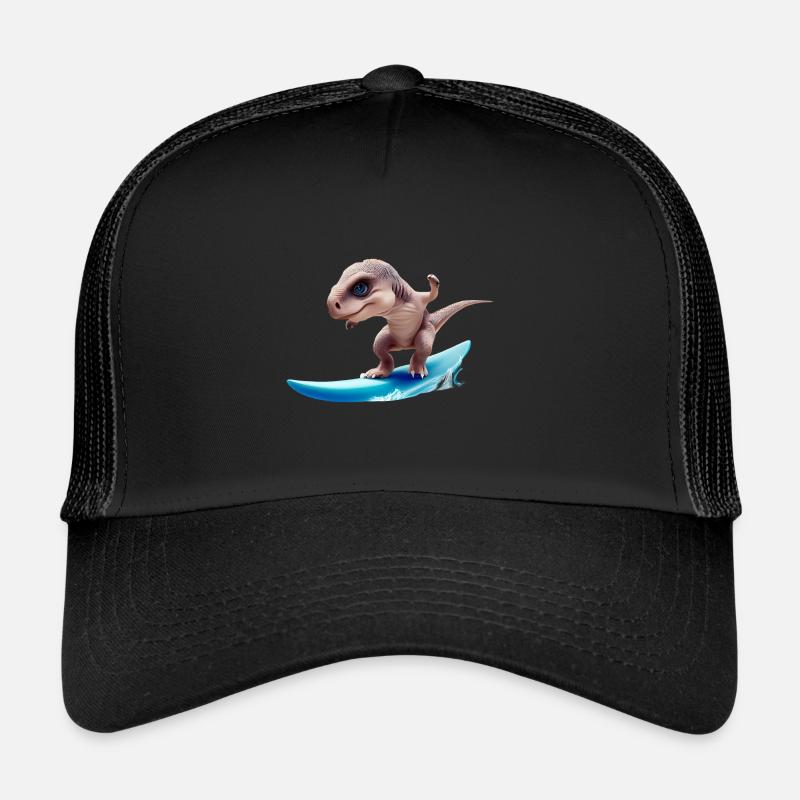 Der Surfer Dino Trucker Cap
