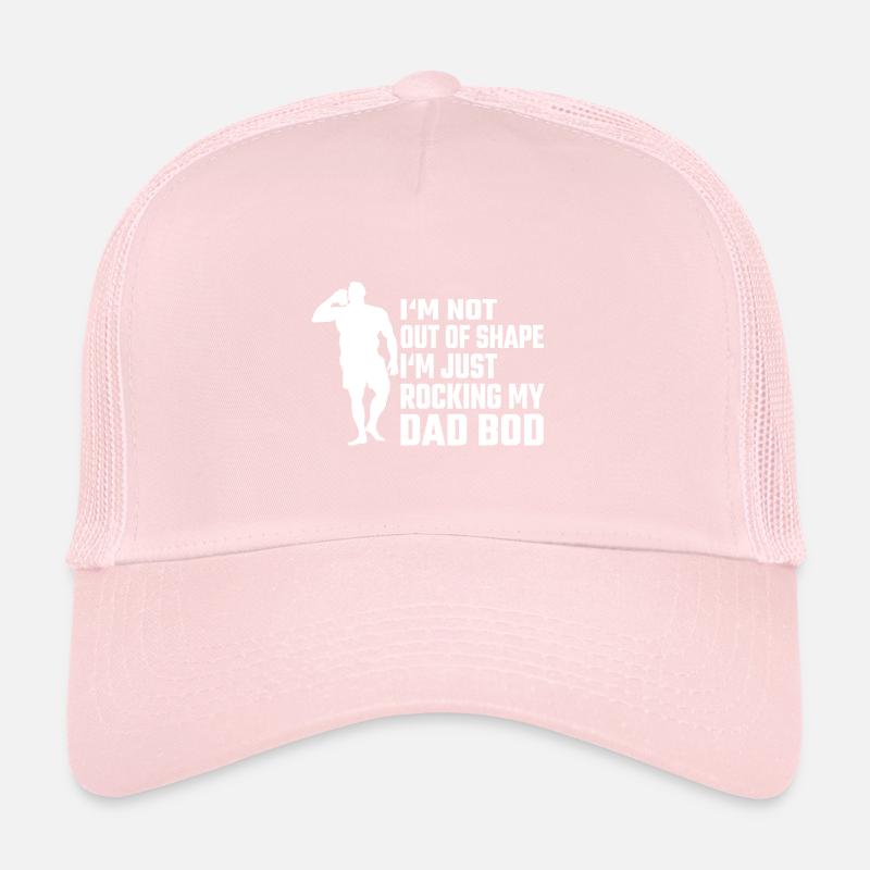 Dad Bod Daddy Fathers Day Trucker Cap