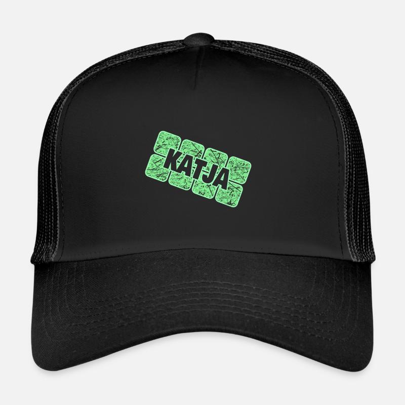 First name Katja Trucker Cap