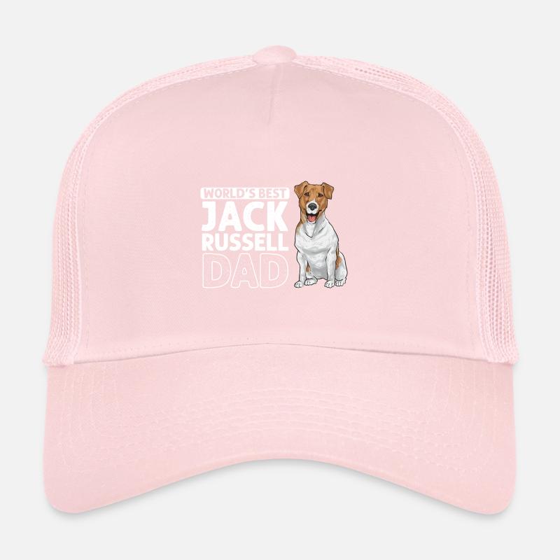 Jack Russell Terrier Casquette trucker 