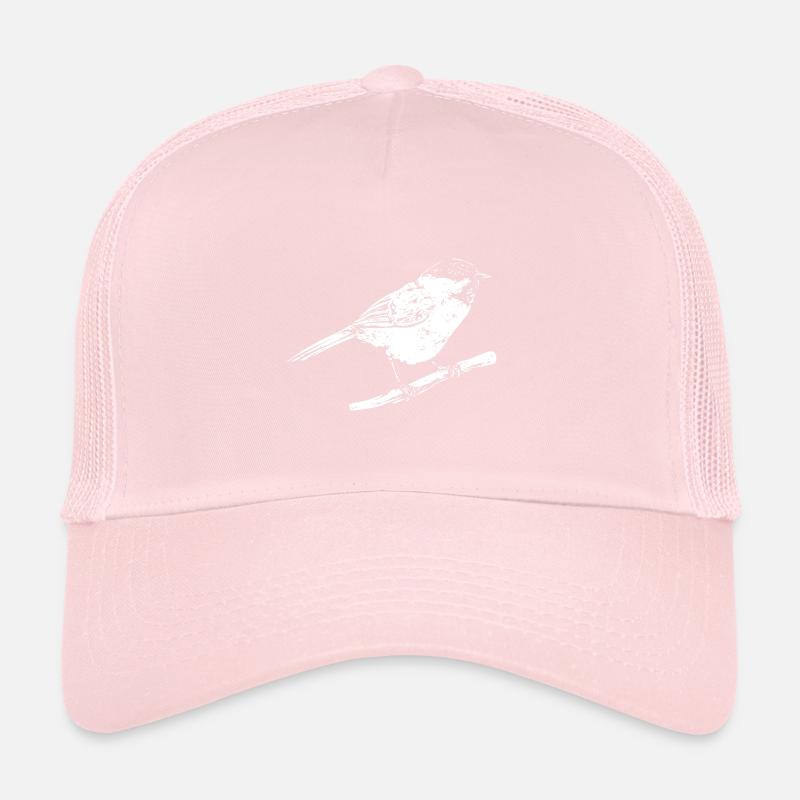Observation des oiseaux mésanges Casquette trucker 