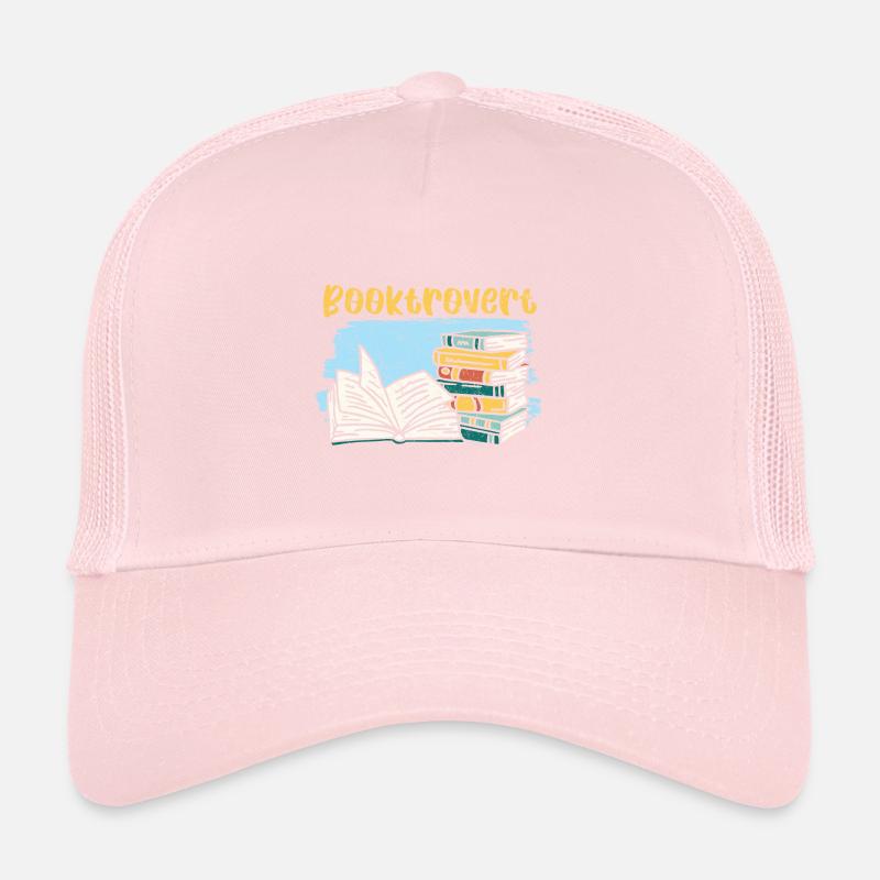 Reading is magical, reading books, reading books Trucker Cap