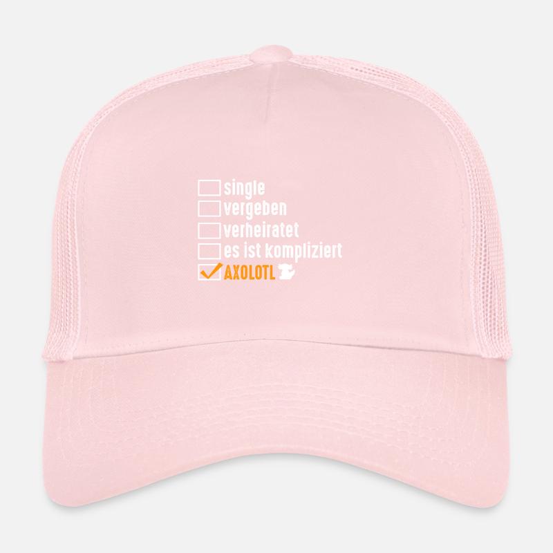 Axolotl Trucker Cap