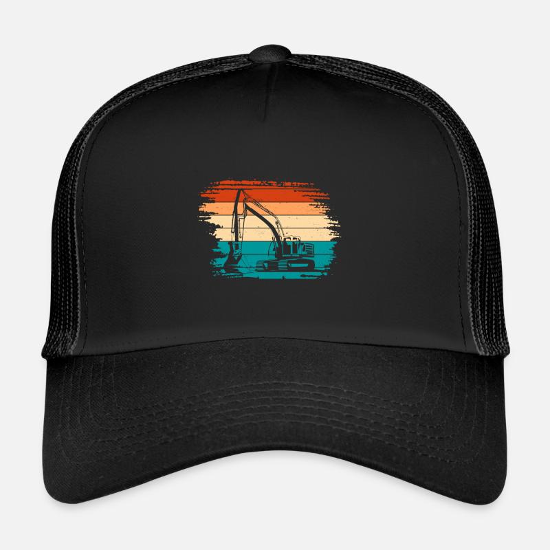 Excavatrice Casquette trucker 