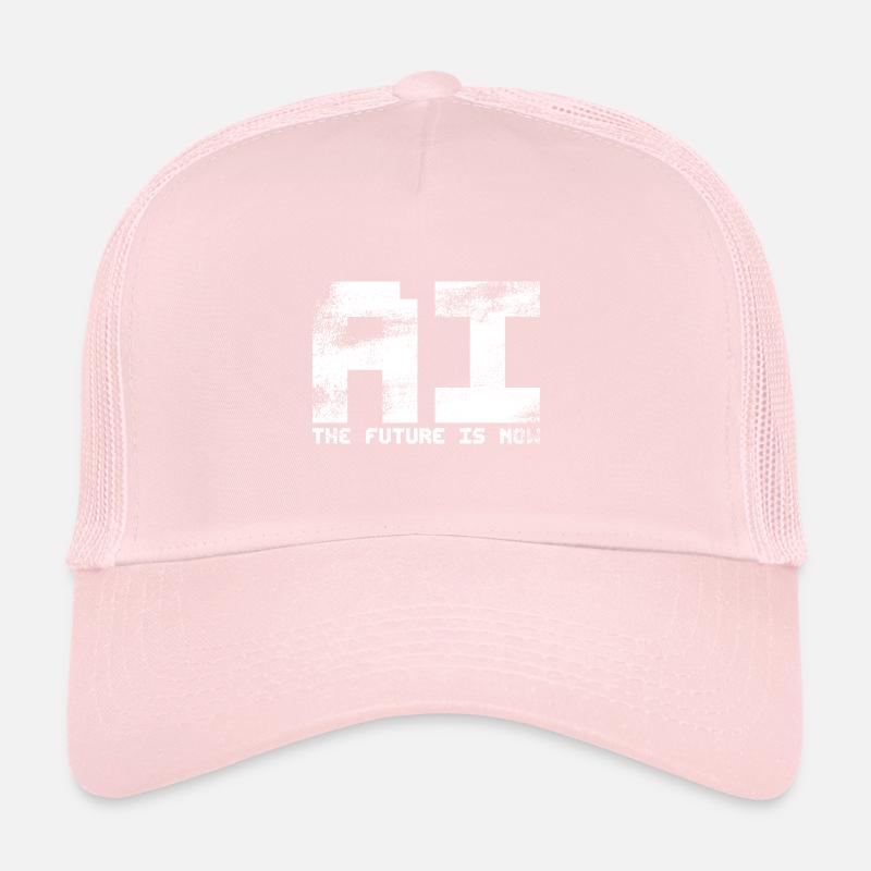 Artificial Intelligence - AI - The future is now Trucker Cap
