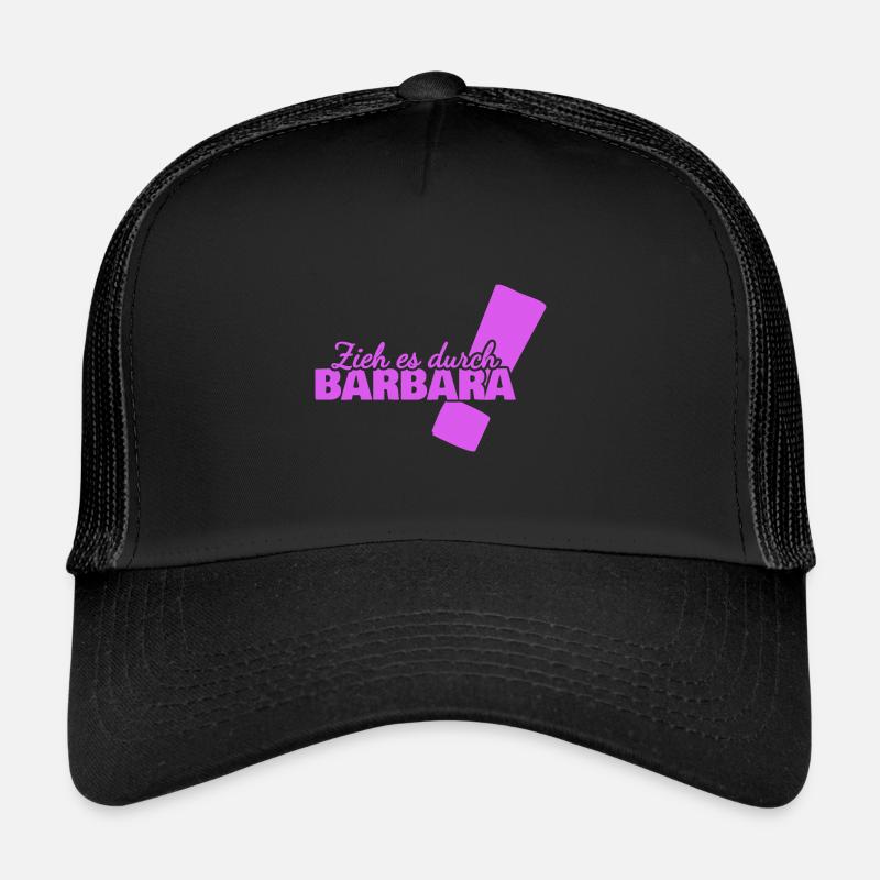 Aufgeben Barbara Trucker Cap