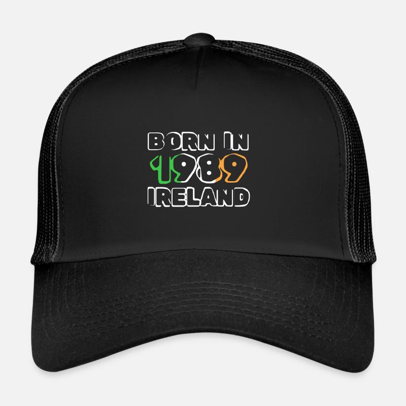 Irlande 1989 Casquette trucker 