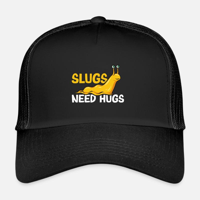 Escargot banane Casquette trucker 