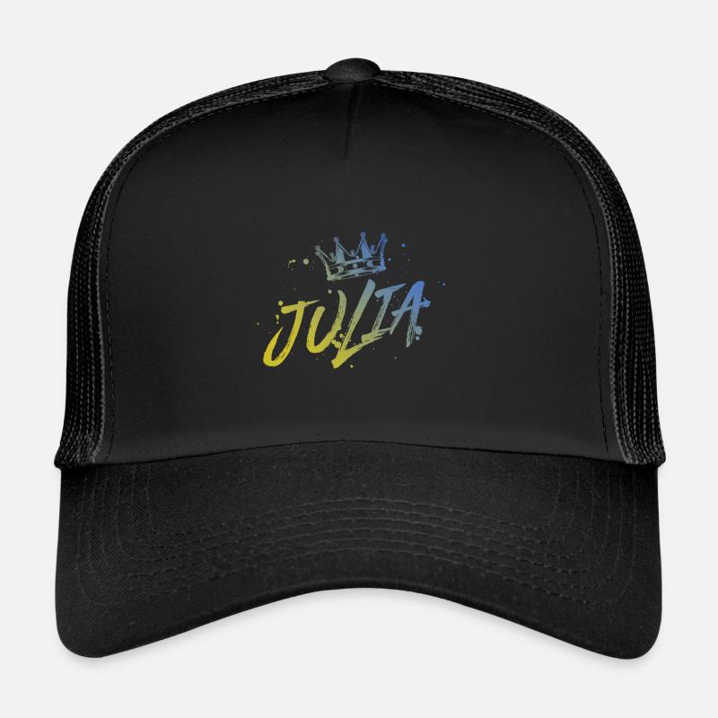 Julia Casquette trucker 