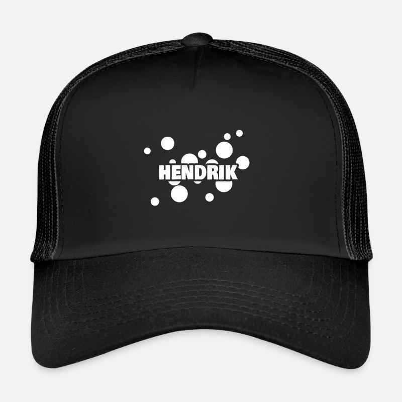First name Hendrik Trucker Cap