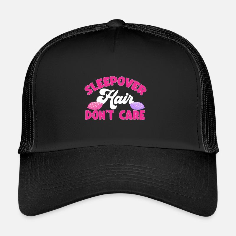 Soirée pyjama pyjama soirée pyjama Casquette trucker 