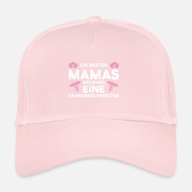 Krankenschwester Mama Pflegekraft Geschenk Trucker Cap