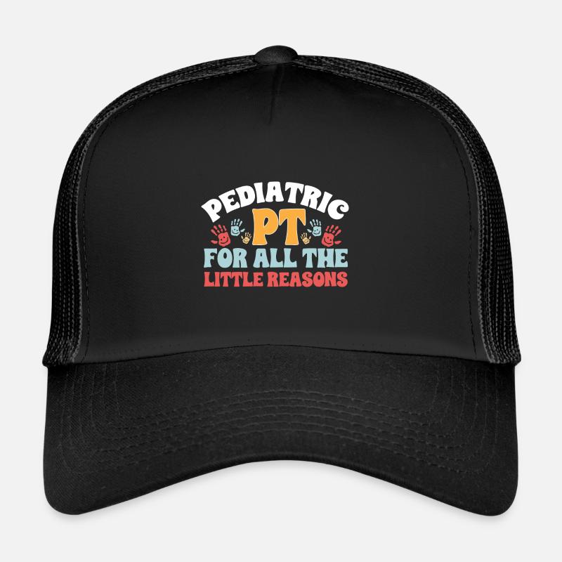 Physiotherapy Paediatric physiotherapist Trucker Cap