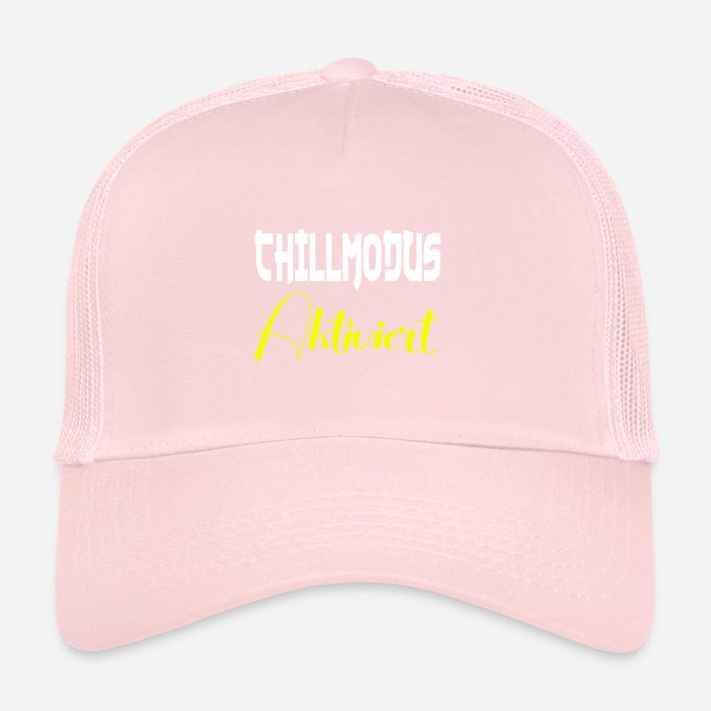 Mode Chill activé Casquette trucker 