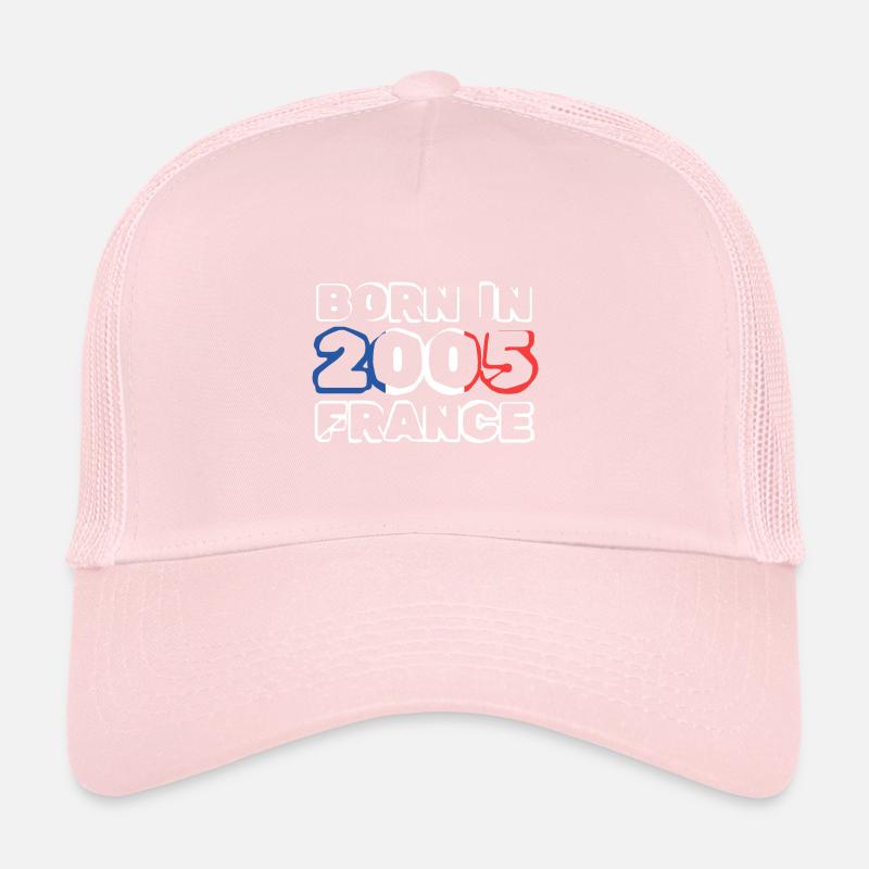 Casquette trucker 