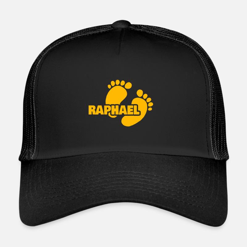 Raphaël comme naissance Casquette trucker 