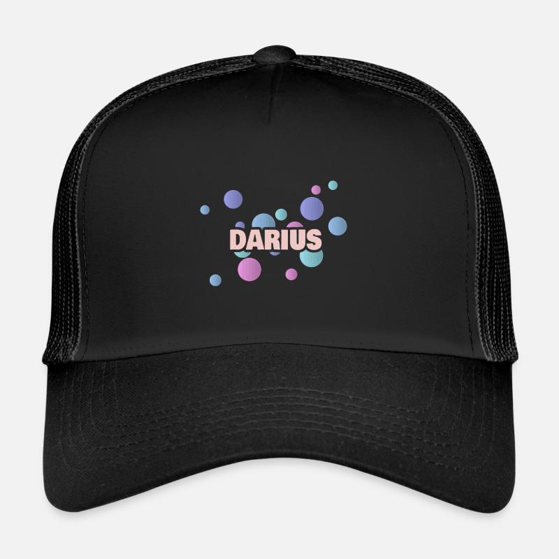 Darius Darius Casquette trucker 
