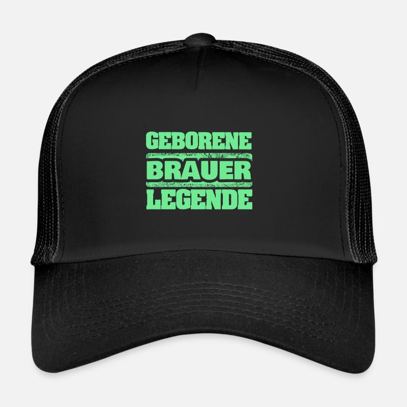 Profession Brasseur Casquette trucker 