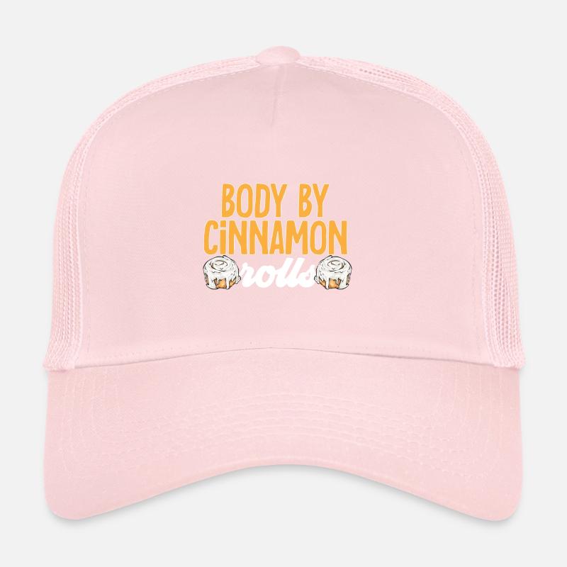Rouleau à la cannelle Casquette trucker 