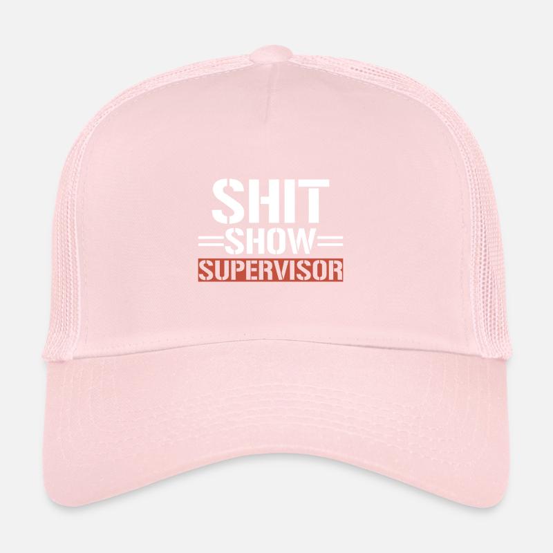 Superviseur de spectacle de merde Casquette trucker 