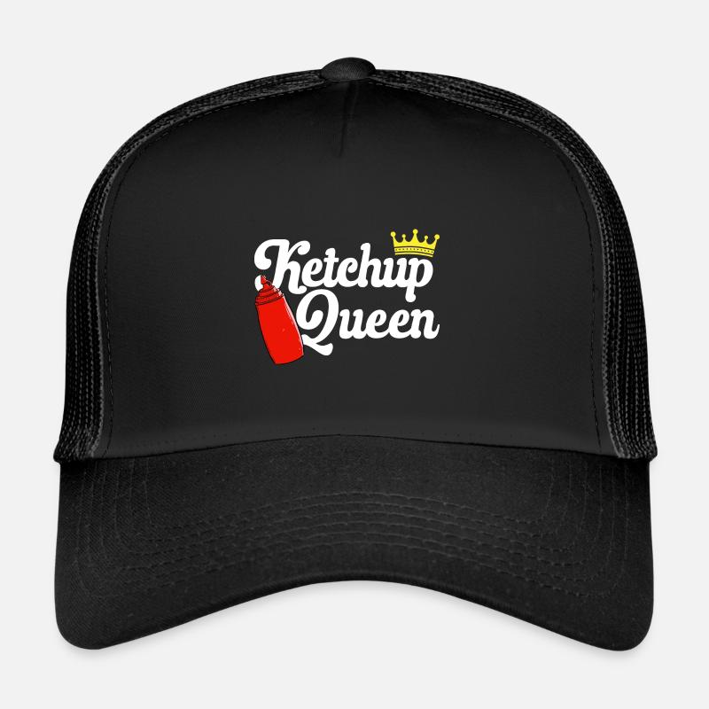 Ketchup Tomato ketchup Trucker Cap