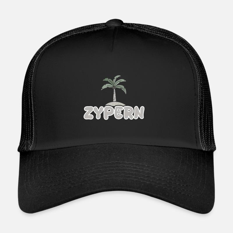 Zypern als Zypern Trucker Cap