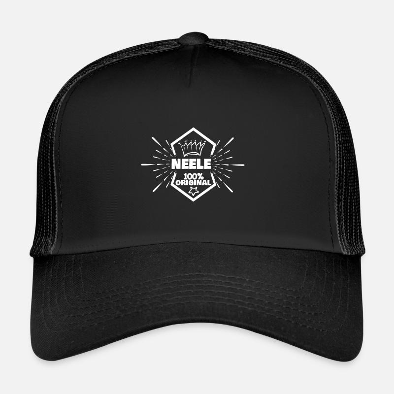 Prénom Neele Casquette trucker 