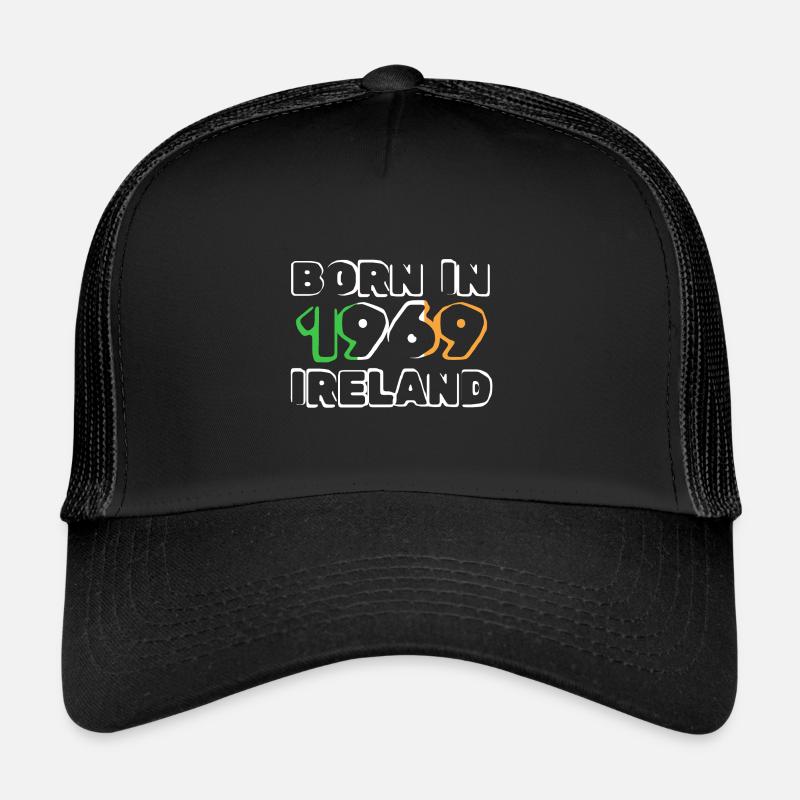 Né en 1969 Casquette trucker 