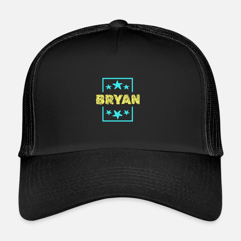 Gift for Bryan Trucker Cap