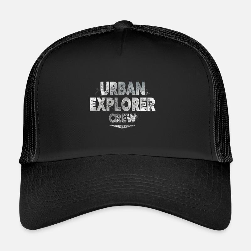 Explorateur urbain Casquette trucker 