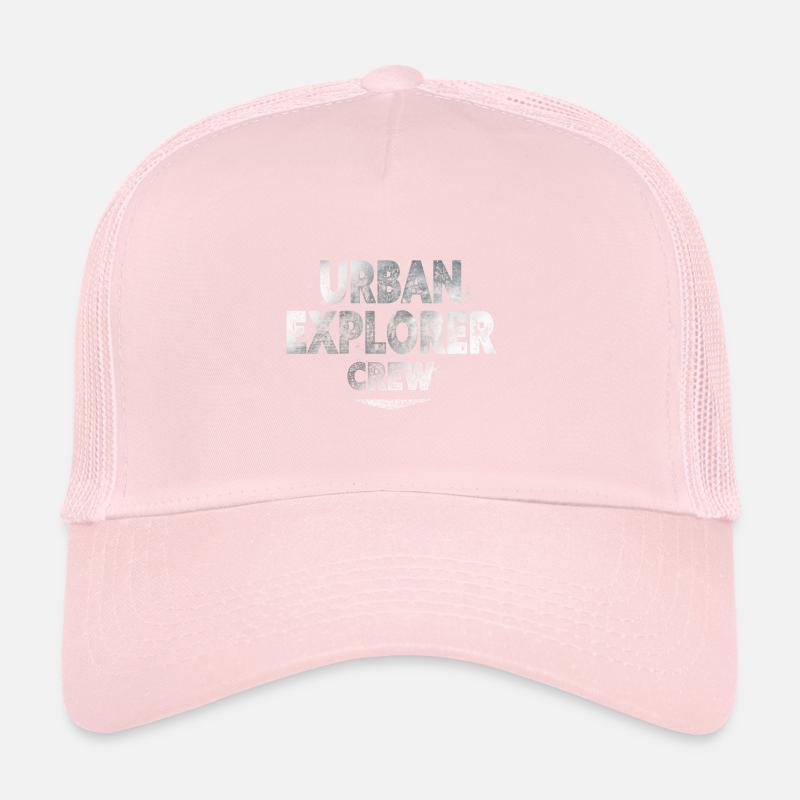 Urban Explorer Trucker Cap