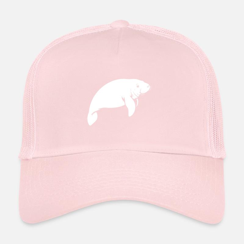 Manatee - Manatee - Siren Trucker Cap