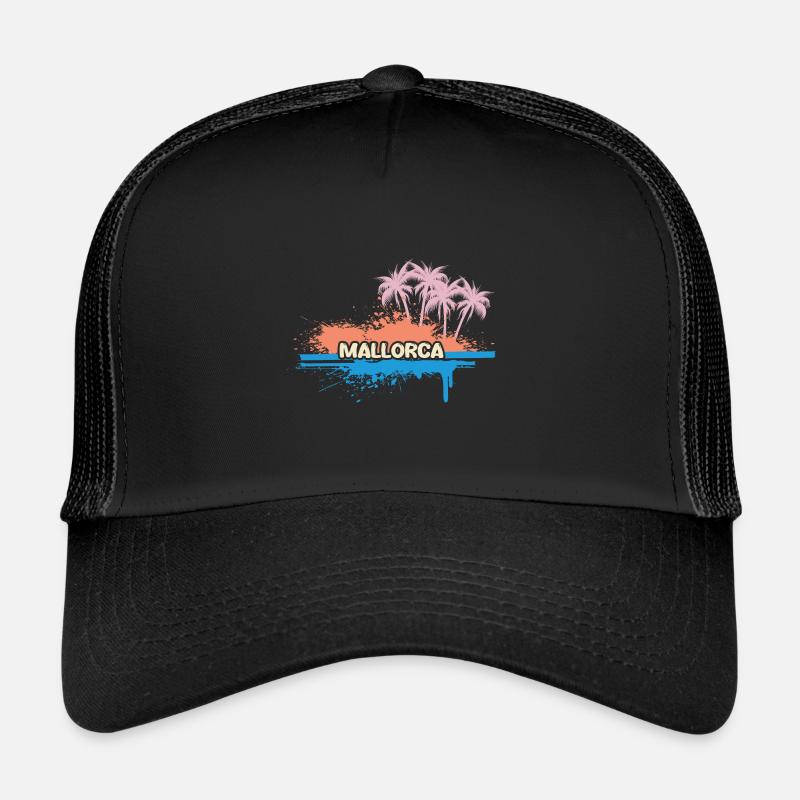 Vacances Majorque Casquette trucker 