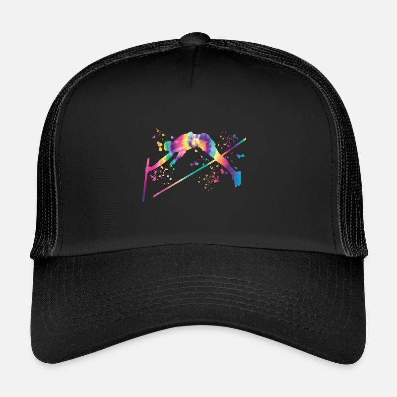 Perchiste Enfant Saut à la perche Casquette trucker 