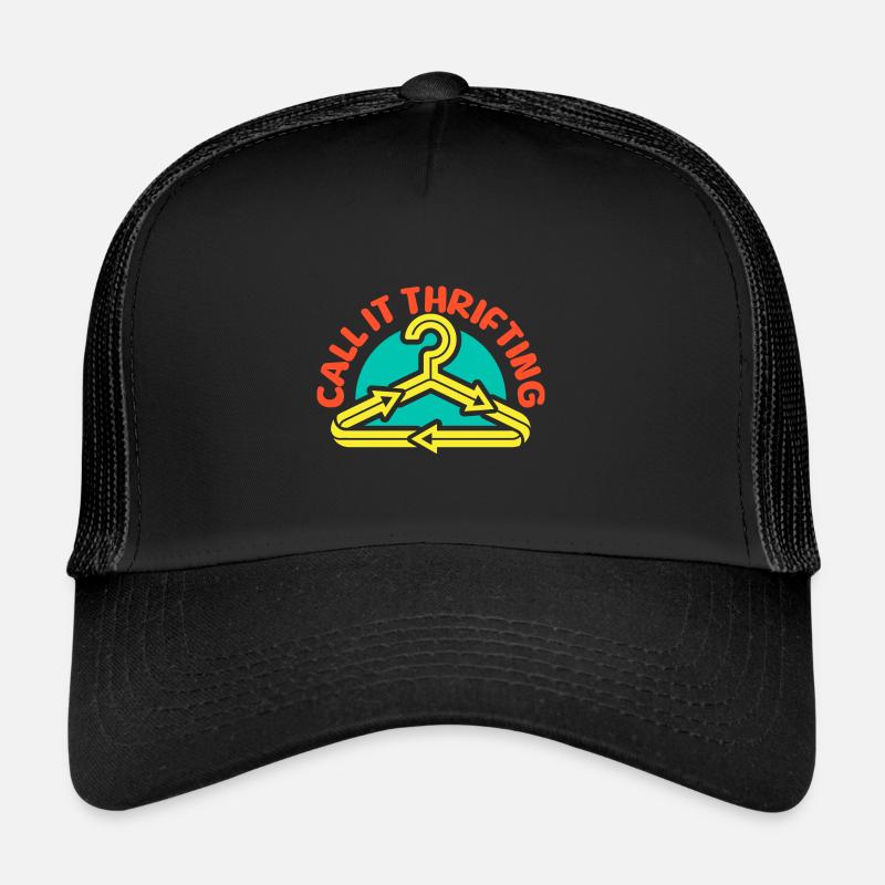 Thrift Shopper Call It Thrifting Thrift Store Trucker Cap
