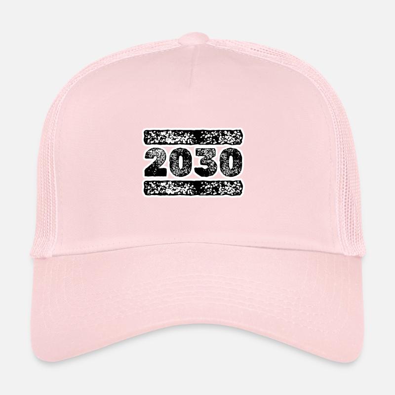 Année 2030 Casquette trucker 