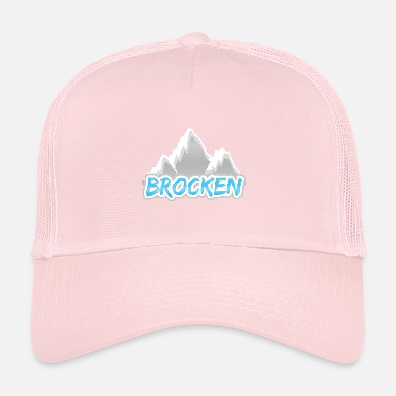 Morceau Casquette trucker 