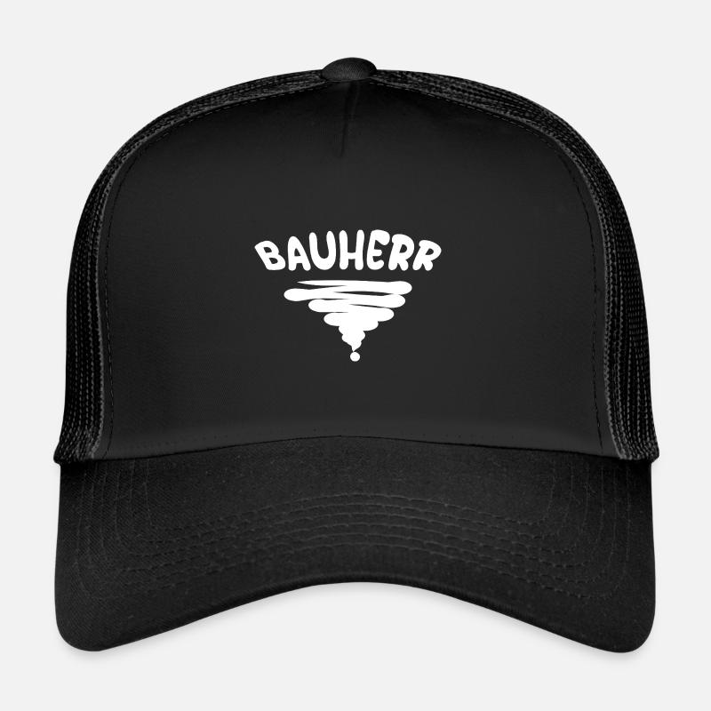Le métier de constructeur Casquette trucker 