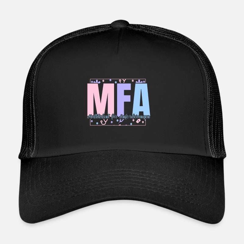 MFA Assistant médical polyvalent Casquette trucker 