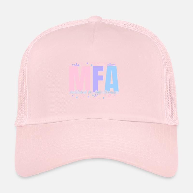 MFA Multi-talented Medical Assistant Trucker Cap