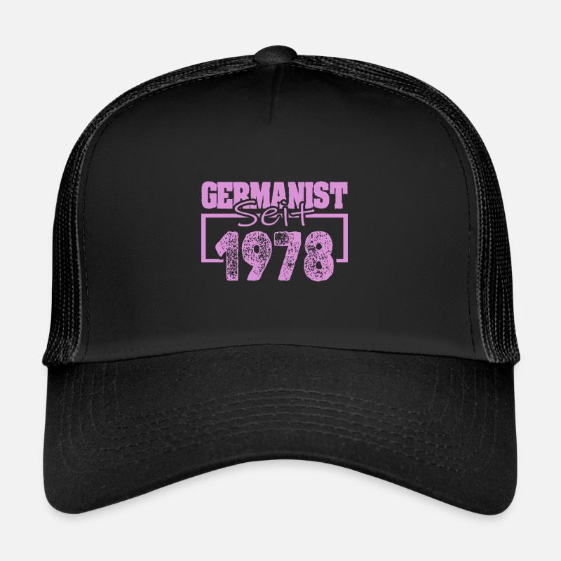 Studied in 1978 Trucker Cap