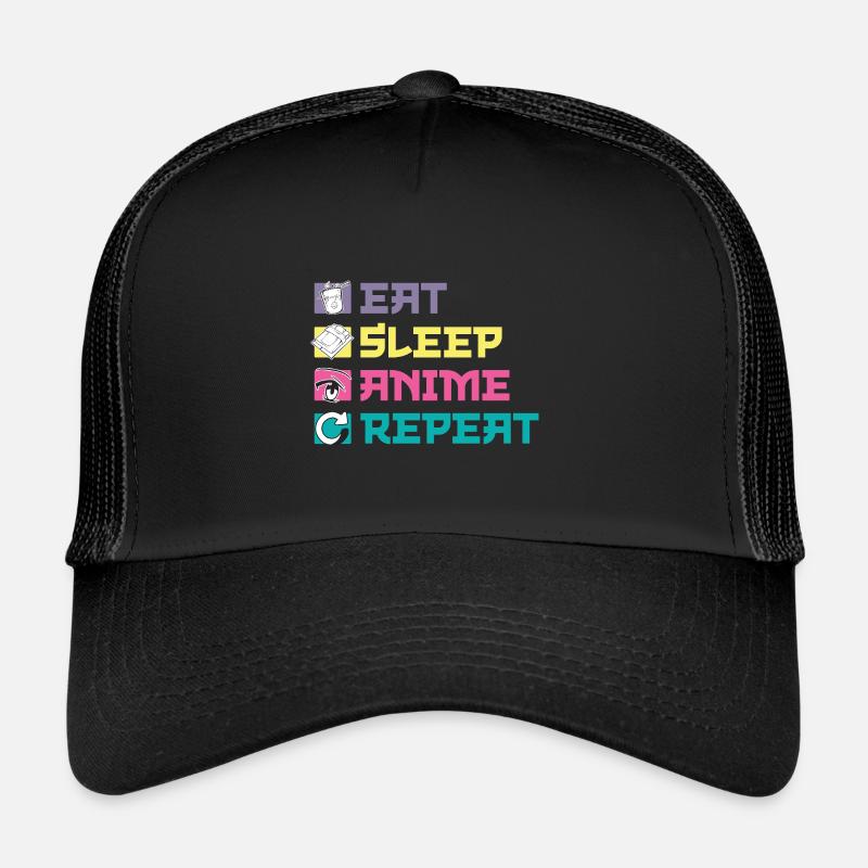 Anime Cosplay Trucker Cap