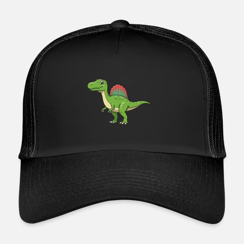 Dino Dessin Animé Spinosaurus Casquette trucker 