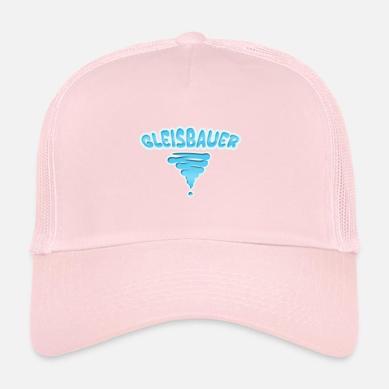 Beruf Gleisbauer Trucker Cap