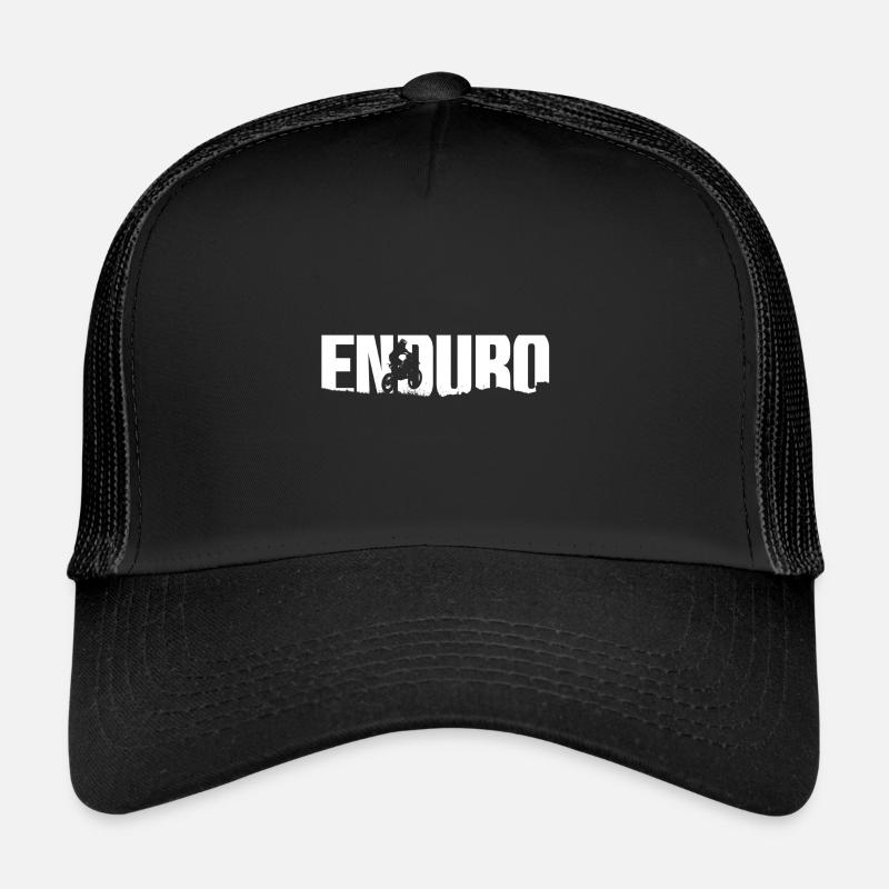 Enduro Offroad Motorrad Trucker Cap