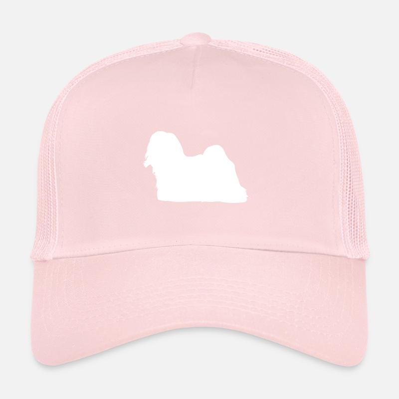 Lhasa Apso - Lhasa Apso Hund Trucker Cap