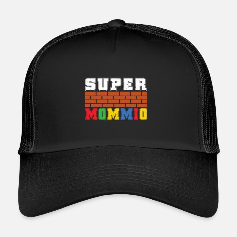 Super Mommio Trucker Cap