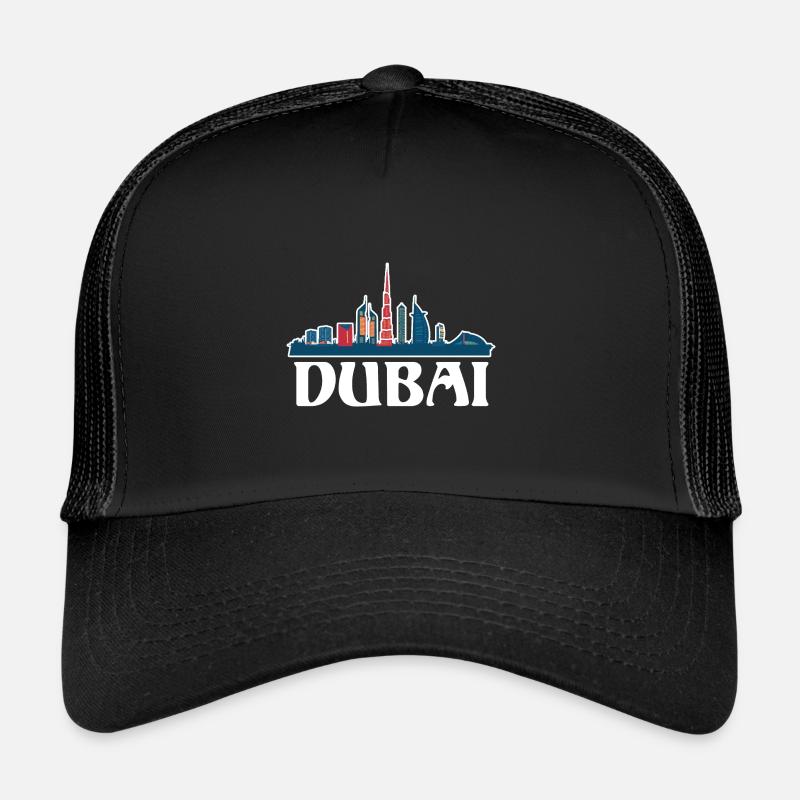 Dubaï Émirats arabes unis The Palm Casquette trucker 