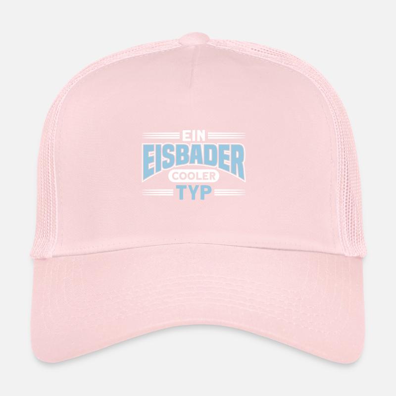 Ein Eisbader Cooler Typ Trucker Cap