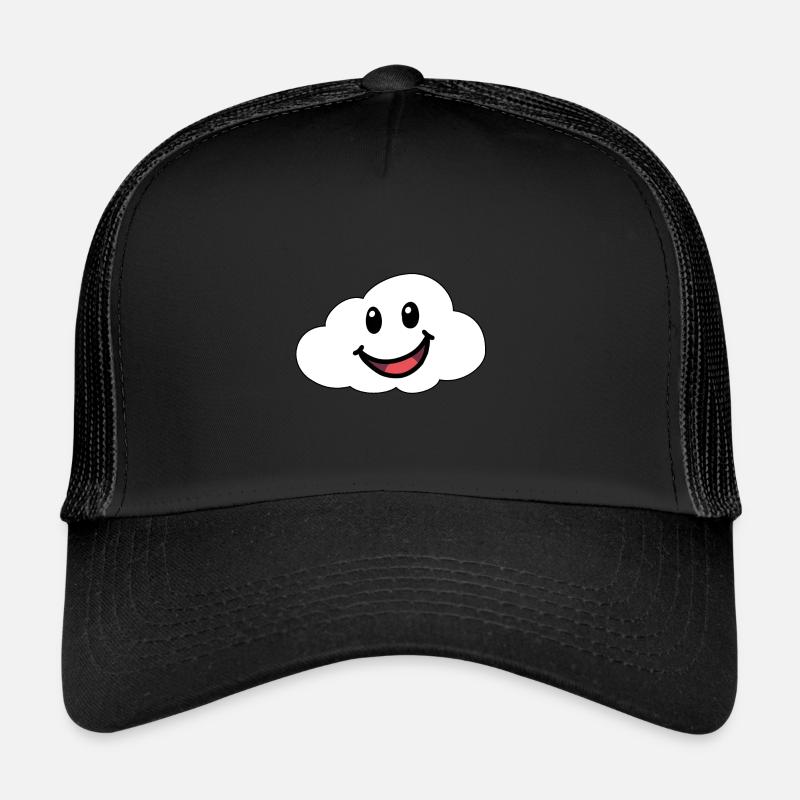 Emotions Feelings Friendly Cloud Sky Weather Trucker Cap